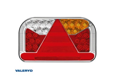 VALERYD Štop lampa za prikolicu led desna 240x140x55mm 12/24v svjetlo broja/rikverc/magl 90cm kabel 3010228