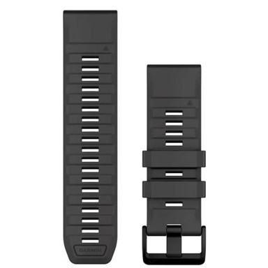 GARMIN Remen QuickFit 26mm, Graphite, 010-13393-07
