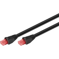 GOOBAY Vanjski mrežni kabel CAT.6 U/UTP 30 m, crna