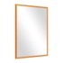 KNOR Zidno ogledalo 52x72 cm Orange
