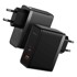 BASEUS Brzi punjač Type-C+USB Pro GaN5, 100 W CCGP090201