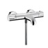 HANSGROHE Tuš panel Ecostat, kromirani