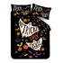 CATHERINE LANSFIELD Posteljina Halloween Trick or Treat za krevet za jednu osobu 135x200 cm Crna