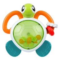 CHICCO Grickalica i zvečka kornjača, elektronička