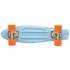 Skateboard 7 Brand, plavo-narančasti