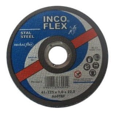 INCOFLEX rezna ploča za metal 350 x 3,5 x 32 mm