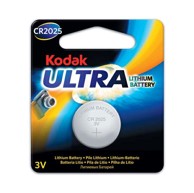 KODAK Baterija Ultra Lithium CR2025, 1 kom