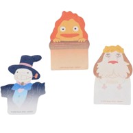 HOWL'S MOVING CASTLE Memo set, Calcifer, Heen i Navet
