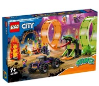 LEGO City Stunt show s dvostrukim loopingom 60339