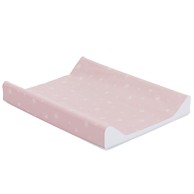 FILLIKID Podloga za prematanje mekana, 50 x 66 x 8.5 cm, Dandelion Pink