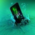 SLOMART Kaljeno staklo 3MK HardGlass Max Lite Black, Motorola Moto G55 5G