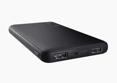 TRUST Powerbank prijenosni punjač Primo ECO, 10000 mAh, zeleni