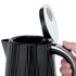 RUSSELL HOBBS Kuhalo za vodu Eden, crno