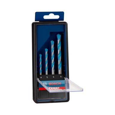 BOSCH Set svrdla CYL-9 MultiC, 4-8 mm, 4/1