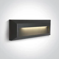 Vanjska zidna svjetiljka, LED, 2W, CCT 2700-3300-4000 K, 75 lm, IP65, DM67388C/AN/V, antracit