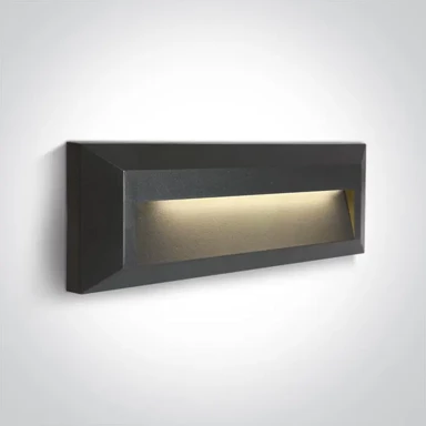 Vanjska zidna svjetiljka, LED, 2W, CCT 2700-3300-4000 K, 75 lm, IP65, DM67388C/AN/V, antracit