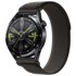B-STRAP Velcro Nylon remen za Huawei Watch GT2 Pro, black