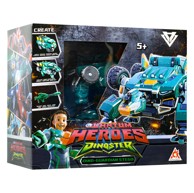 DINOSTER Transformable mega dino Guardian Stego