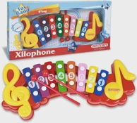 BONTEMPI Dječji ksilofon s 8 metalnih pločica u boji 550835
