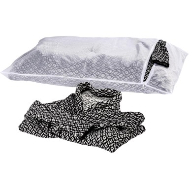 WENKO Velika mreža za pranje rublja Wash, bijela