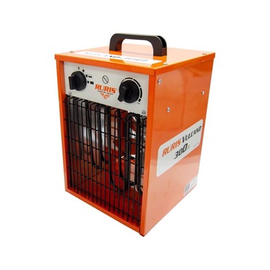 RURIS Električna grijalica Vulcano 300, 3kW