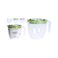 Posuda za miješanje s 2 poklopca 2200 ml