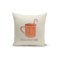 KATE LOUISE Ukrasna jastučnica s božićnim motivom 43x43 cm 