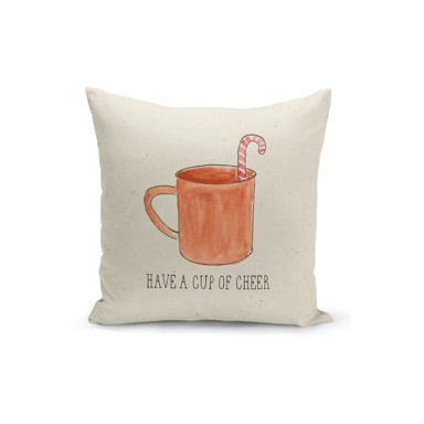 KATE LOUISE Ukrasna jastučnica s božićnim motivom 43x43 cm