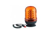 KAMAR LED rotirka žuta magnet, 12/24V, 24XKAMAR LED, 3m kabel, visina 205mm, 38W, ALR0018