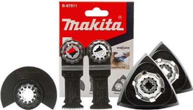 MAKITA Set stolarskih oštrica B-67511 