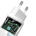 BASEUS Putni punjač, Quick Travel GaN2 Lite, USB-C, 65W, EU, bijeli