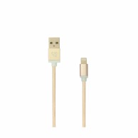 S-BOX Kabel IPH7-G, Apple USB/Lightning, 1.5 m, zlatni