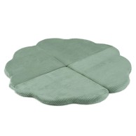 PLUSH NEST Cvjetna podloga, 115 x 115 x 5 cm, zelena