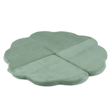 PLUSH NEST Cvjetna podloga, 115 x 115 x 5 cm, zelena