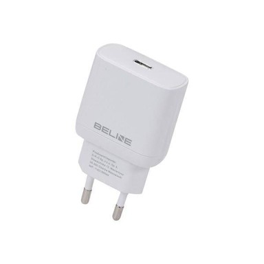 BELINE Kućni punjač BLNCW30 GaN, 30W, PD3.0, USB-C, bijeli