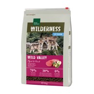 REAL NATURE Suha hrana za pse Wilderness Junior konjetina i govedina 4 kg