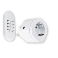 COMMEL Utikač s daljinskim, dohvat 30m