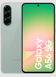 SAMSUNG Galaxy A56, 8 GB / 128 GB, zeleni