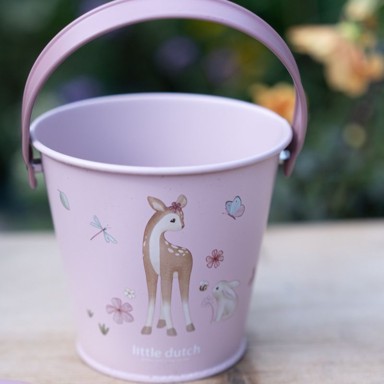 LITTLE DUTCH Kanta Fairy Garden, metalna, +3 godine