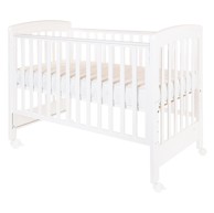 Dječji krevet 120x60 cm Julija bijeli