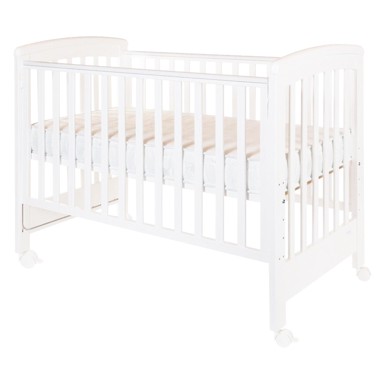 Dječji krevet 120x60 cm Julija bijeli