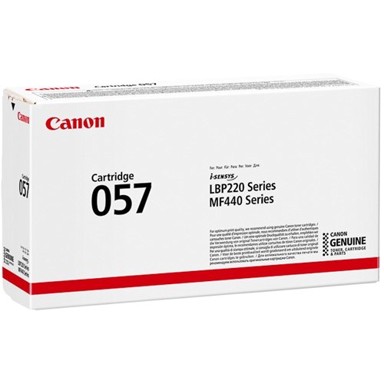 CANON Toner za printer 057 crna do 3,100 listova