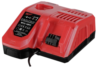 MILWAUKEE Punjač AKU baterija M12-18FC 12-36V, Brzo punjenje