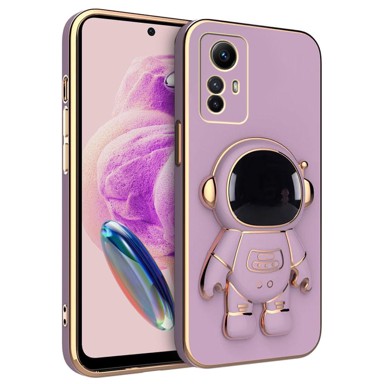 Futrola za Xiaomi Redmi Note 12S, Astronaut, ljubičasta