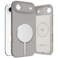 TECH-PROTECT Maskica za iPhone 17 Air, silikonska, MagSafe, siva