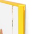 MALERIFABRIKKEN Slika s ručno oslikanim elementima 102x102 cm Confidential Yellow