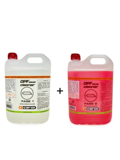 Komplet za čišćenje DPF/FAP filtra, 2 faze, 5 l + 5 l