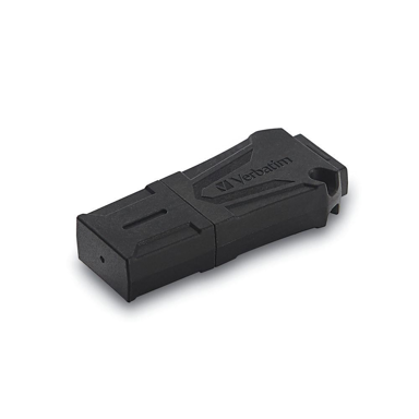 VERBATIM USB memorijski pogon ToughMAX, 64 GB, USB Tip-A 2.0, crni