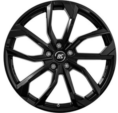 RC DESIGN Aluminijski naplatak RC34 6,5x16 5/114,3 ET45 PS SG crni sjajni