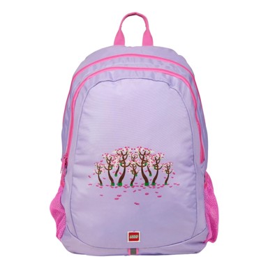 LEGO Dječji ruksak Purple Cherry Blossom, 25 L